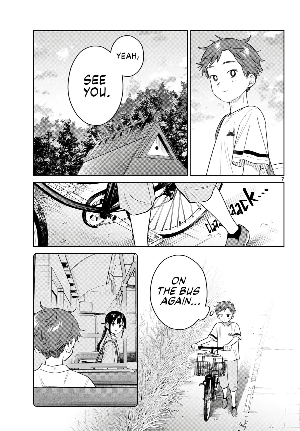 Futari Bus Chap 37 - Next Chap 38