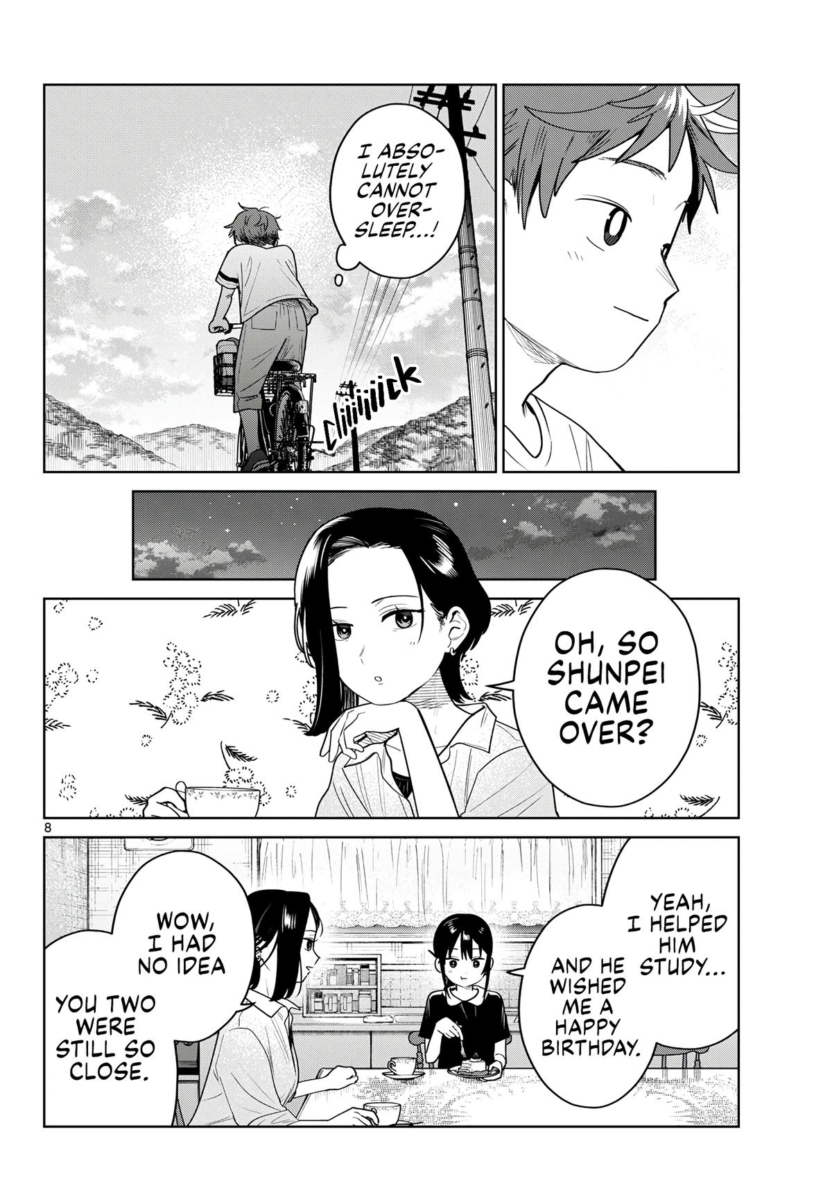 Futari Bus Chap 37 - Next Chap 38