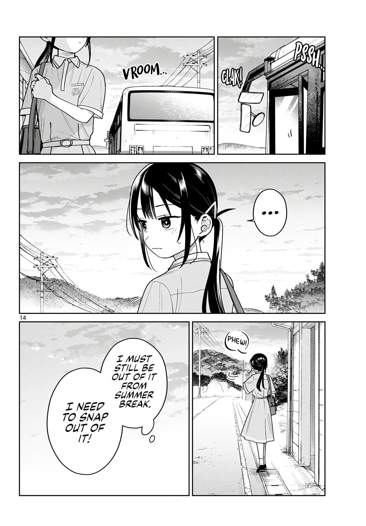 Futari Bus Chap 38 - Next Chap 39