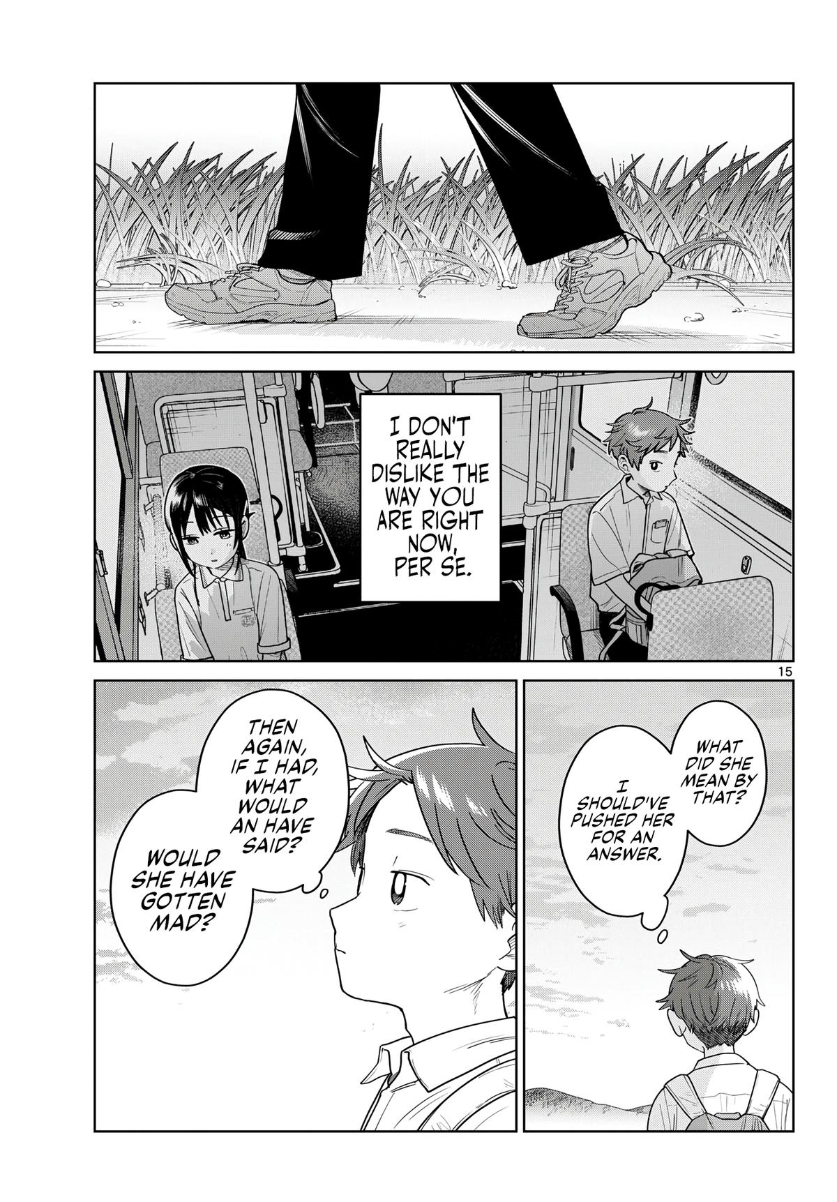 Futari Bus Chap 38 - Next Chap 39