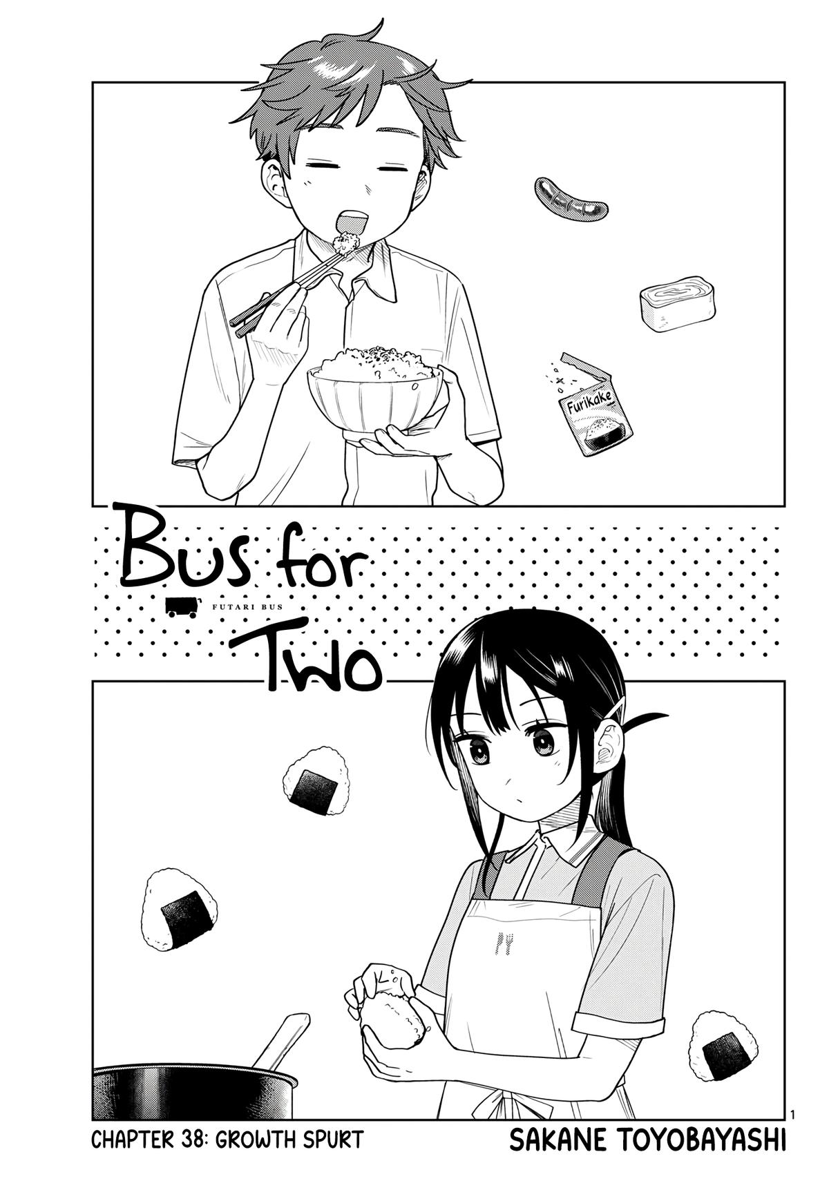 Futari Bus Chap 38 - Next Chap 39