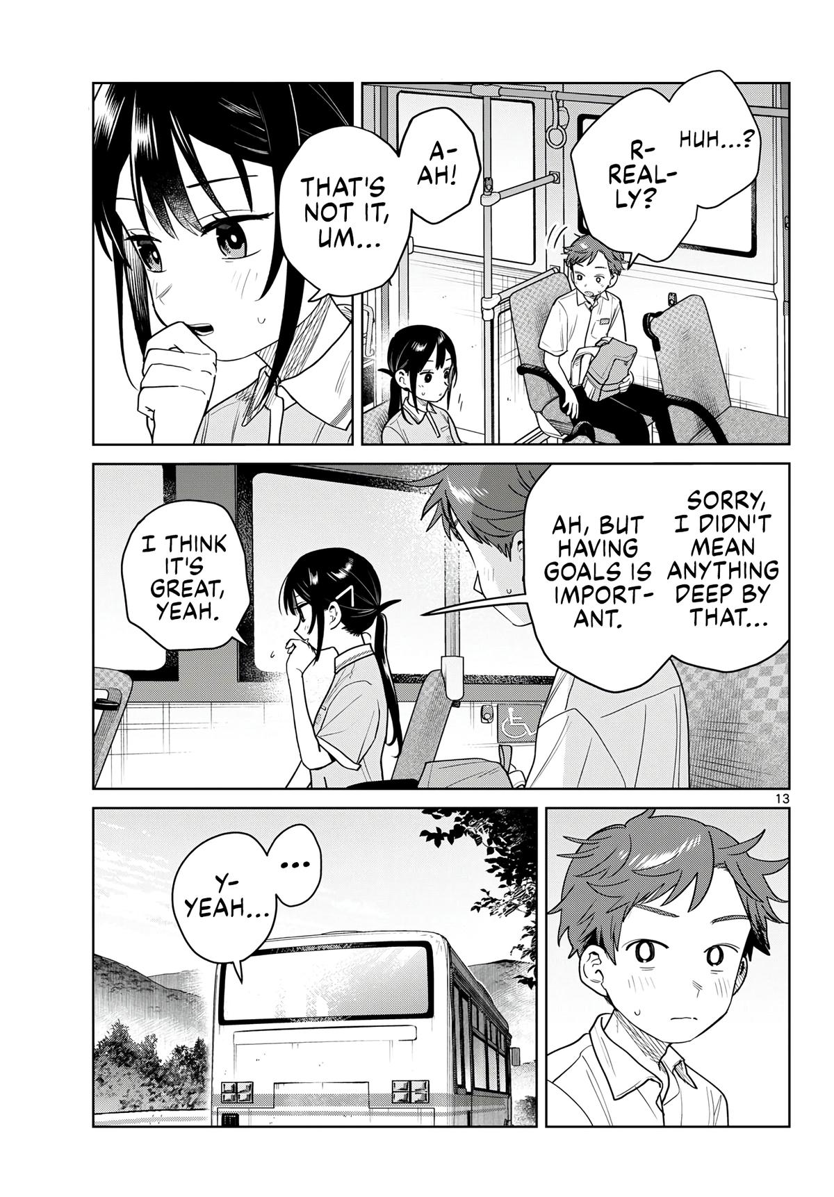 Futari Bus Chap 38 - Next Chap 39