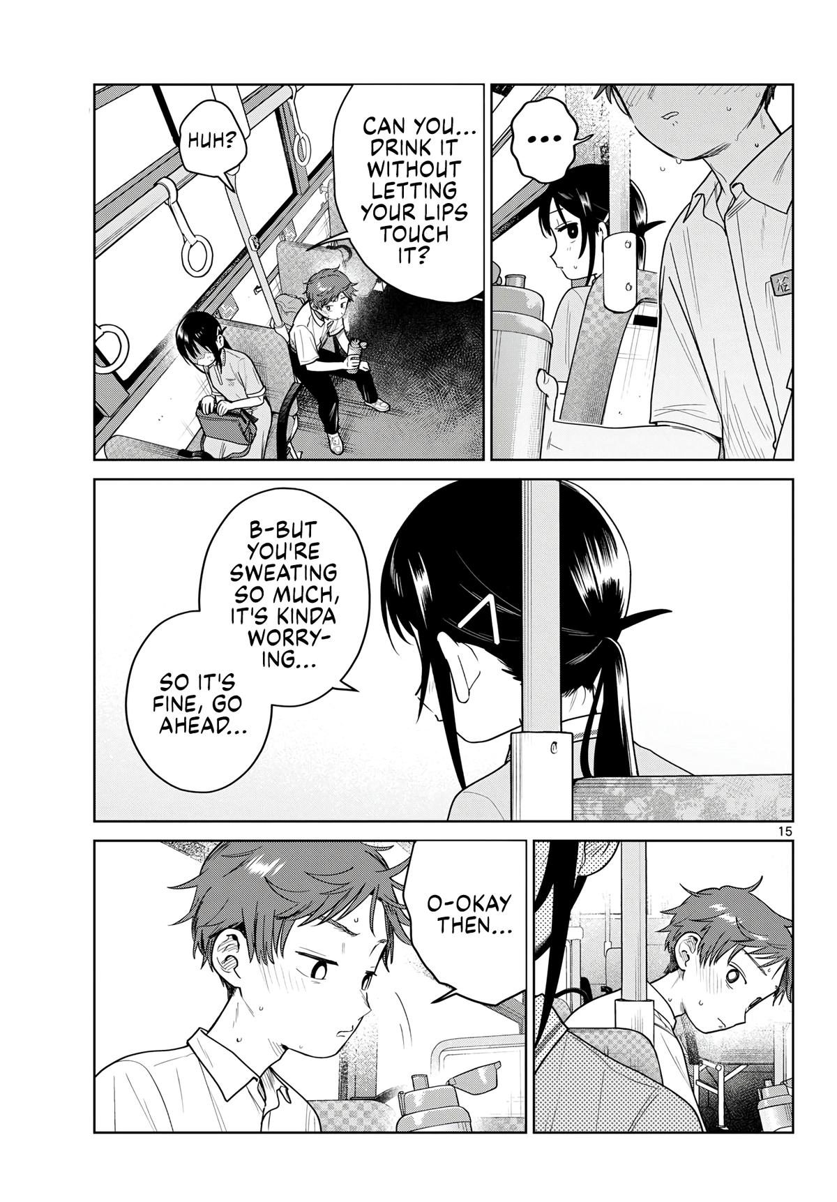 Futari Bus Chap 39 - Next Chap 40