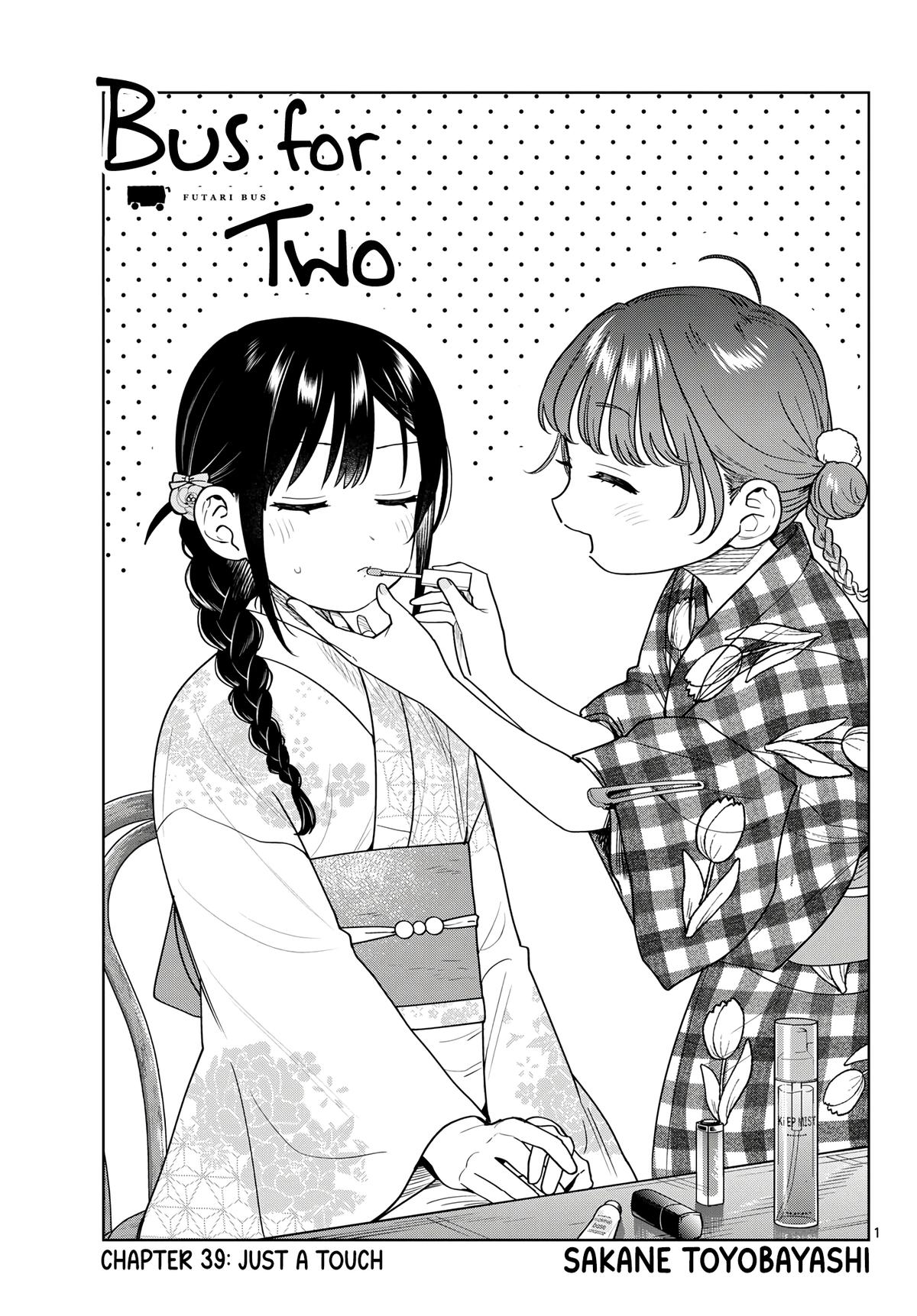 Futari Bus Chap 39 - Next Chap 40