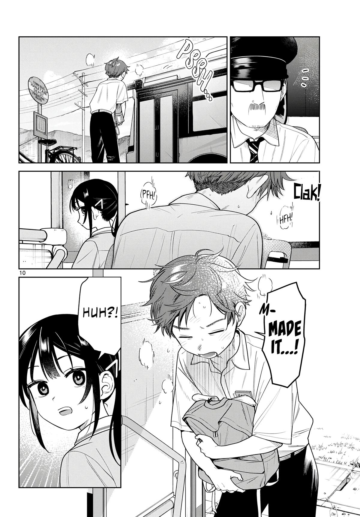 Futari Bus Chap 39 - Next Chap 40