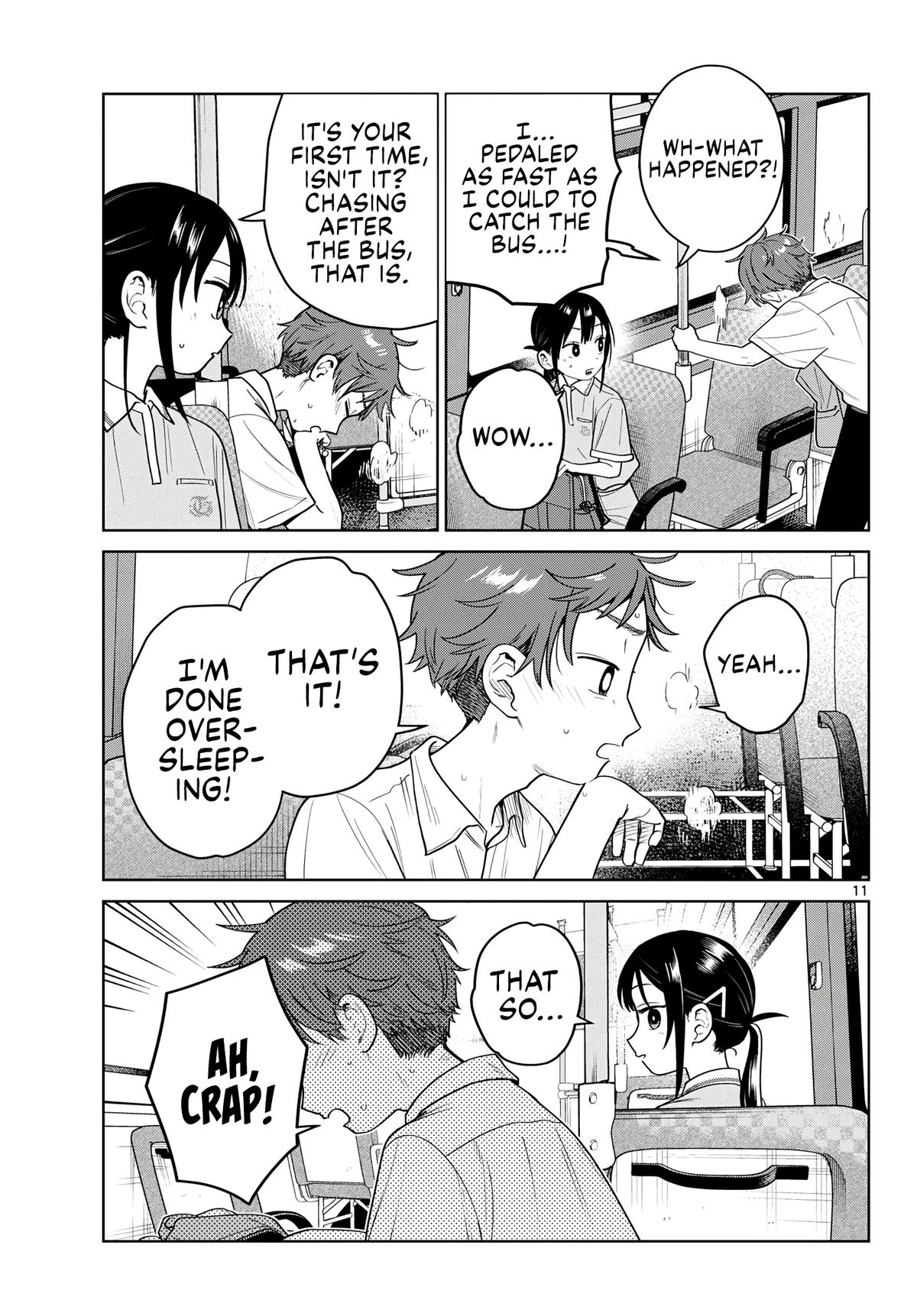 Futari Bus Chap 39 - Next Chap 40