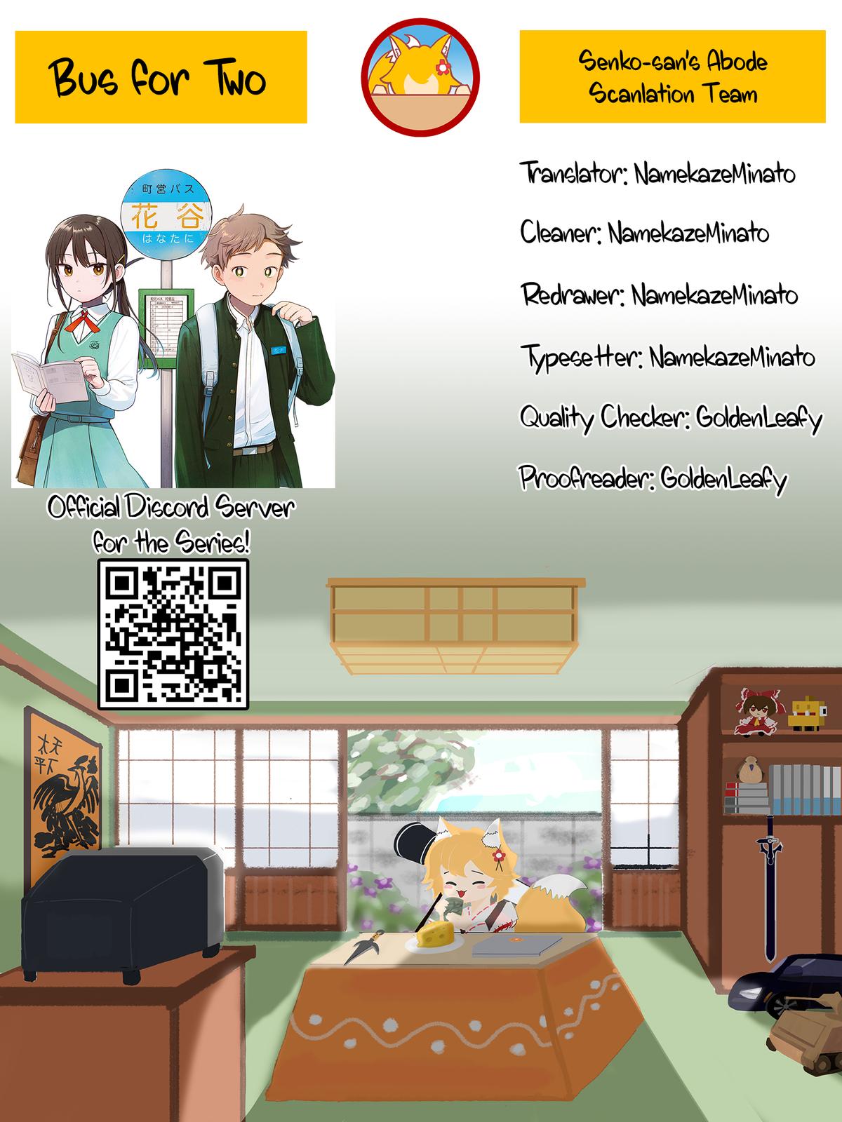 Futari Bus Chap 39 - Next Chap 40