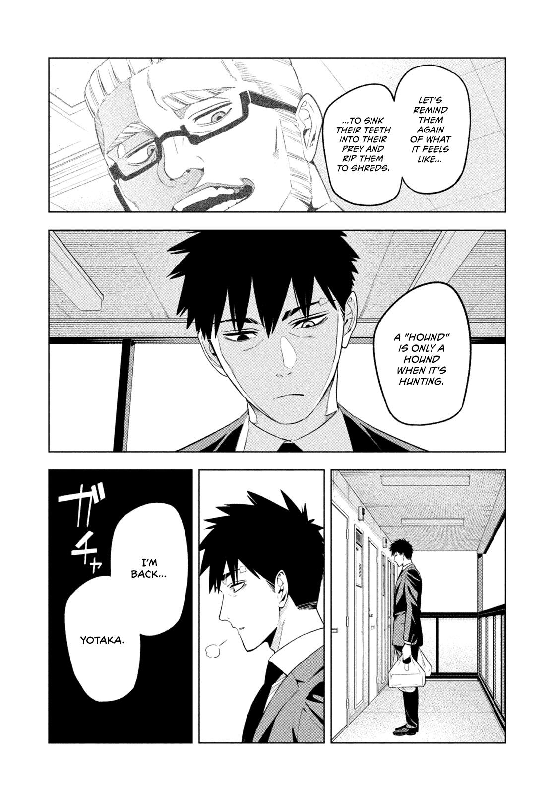 Yotaka Futatabi Chap 26 - Next Chap 27