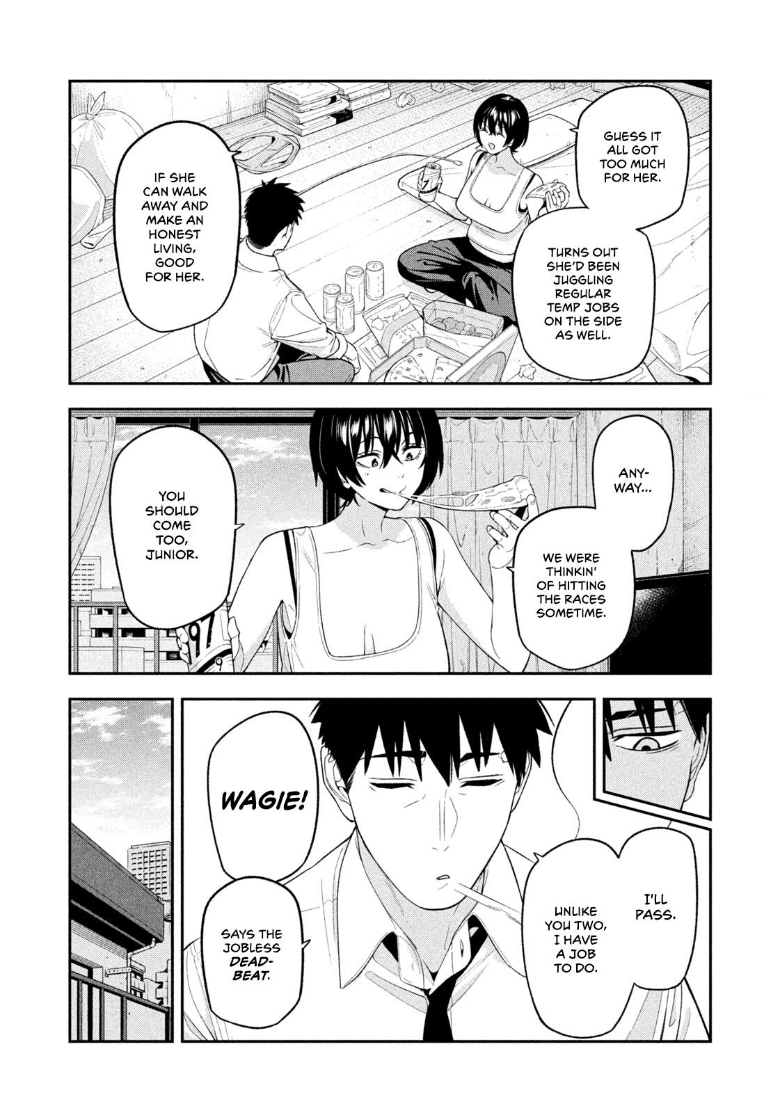 Yotaka Futatabi Chap 26 - Next Chap 27