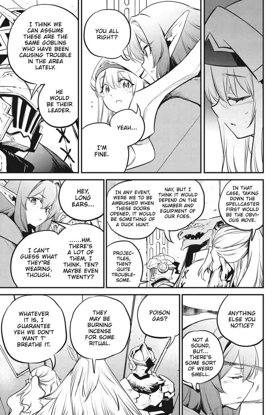 Goblin Slayer Chap 109 - Next Chap 110