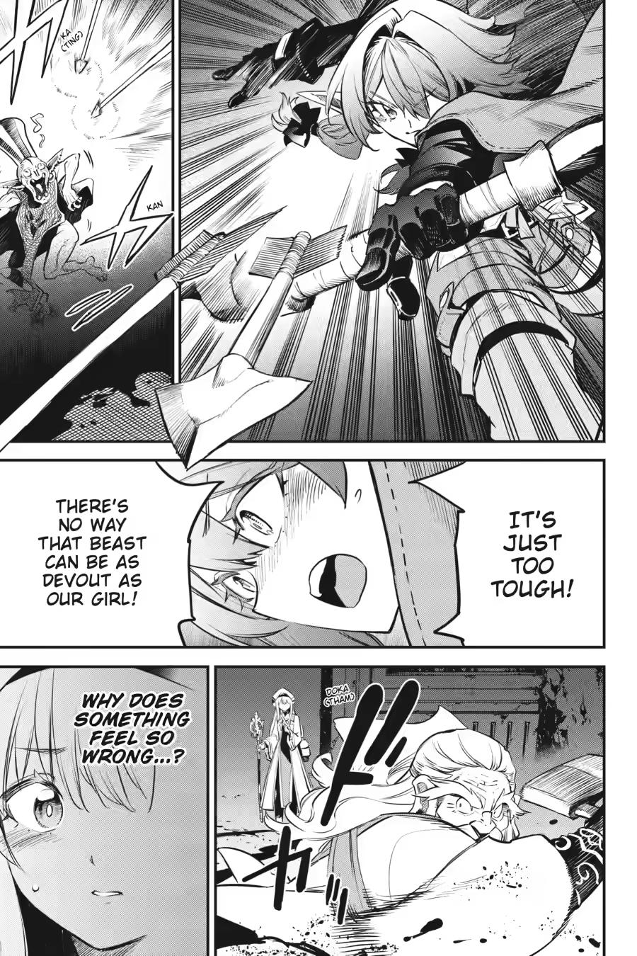 Goblin Slayer Chap 109 - Next Chap 110