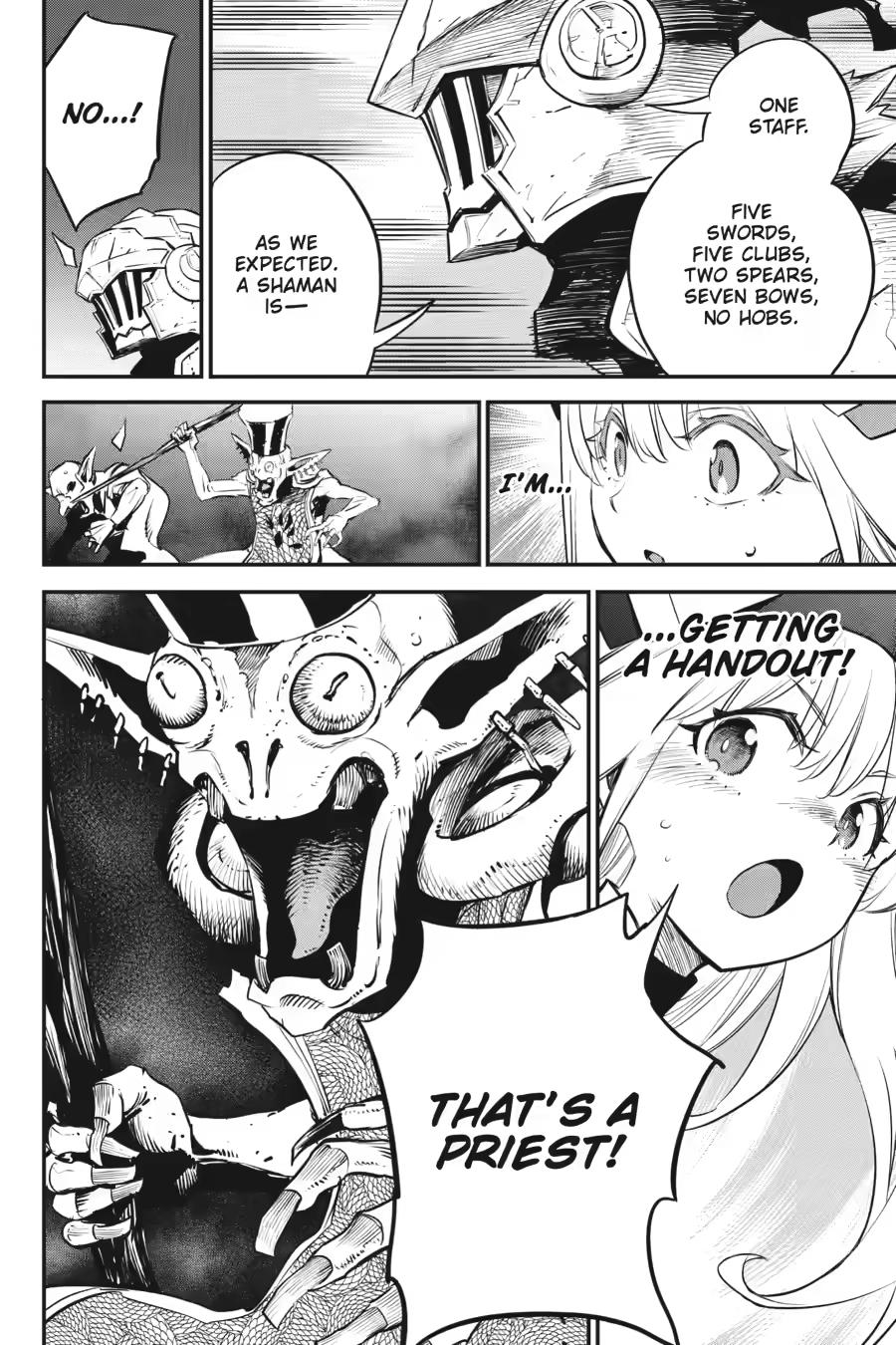 Goblin Slayer Chap 109 - Next Chap 110