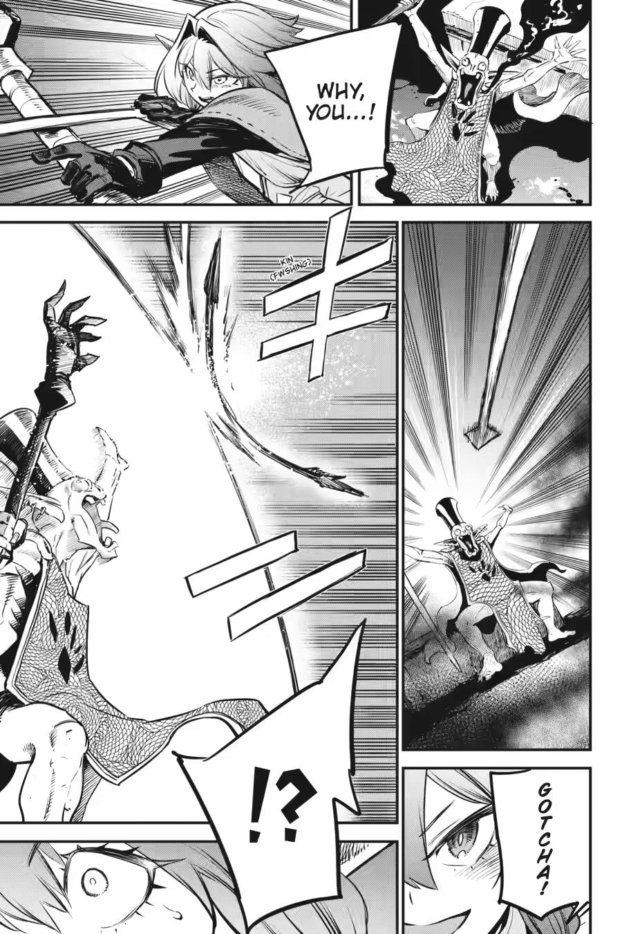 Goblin Slayer Chap 109 - Next Chap 110