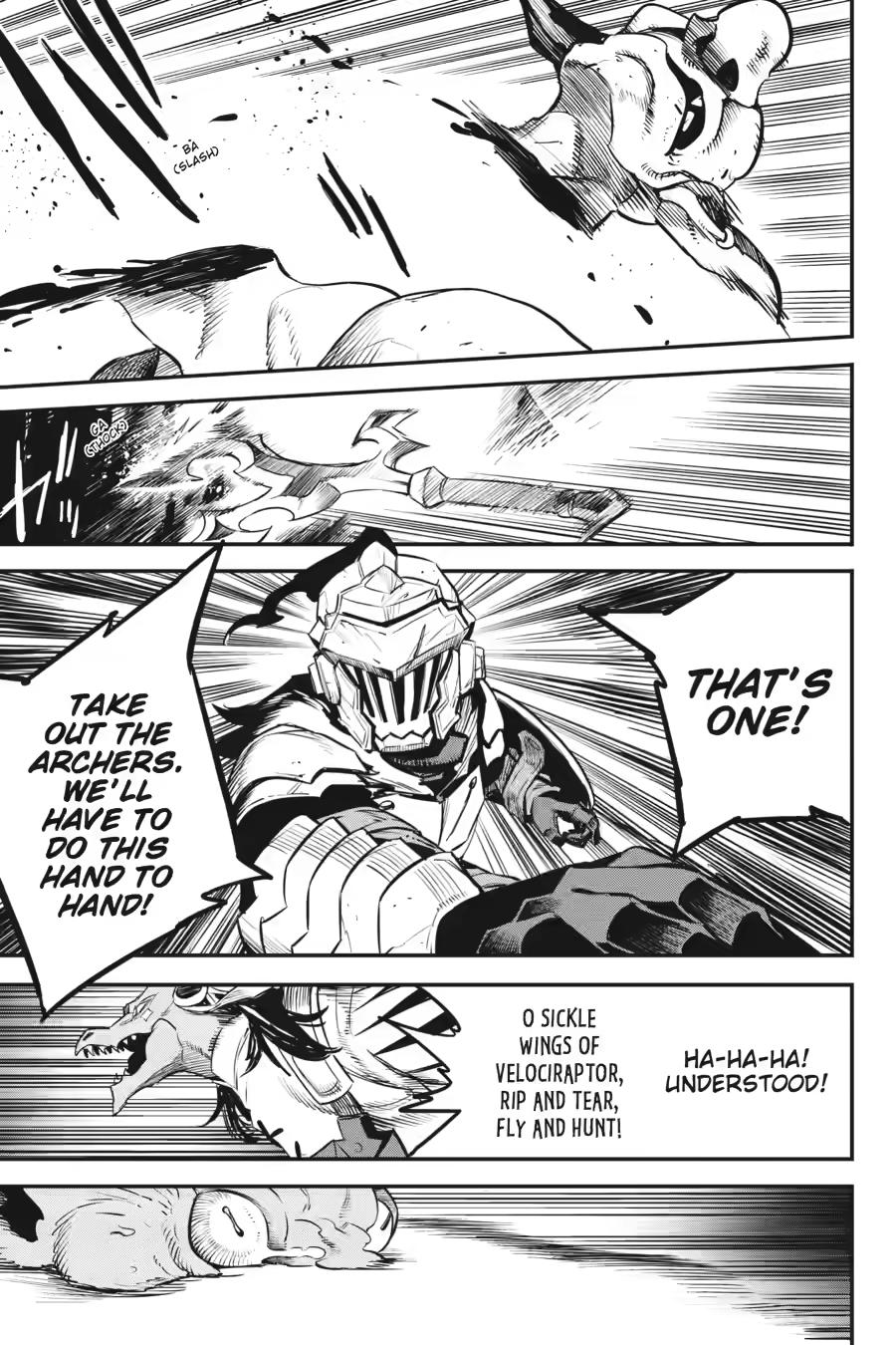 Goblin Slayer Chap 109 - Next Chap 110