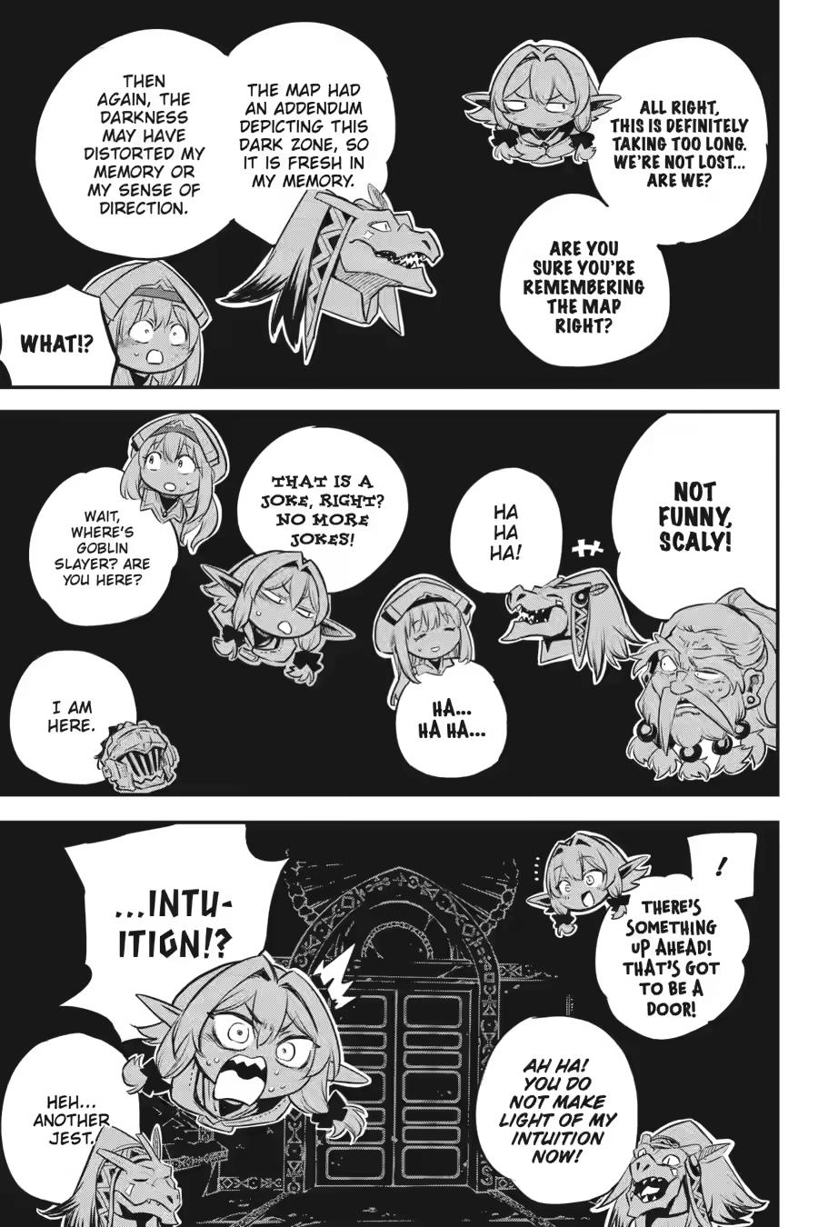 Goblin Slayer Chap 109 - Next Chap 110