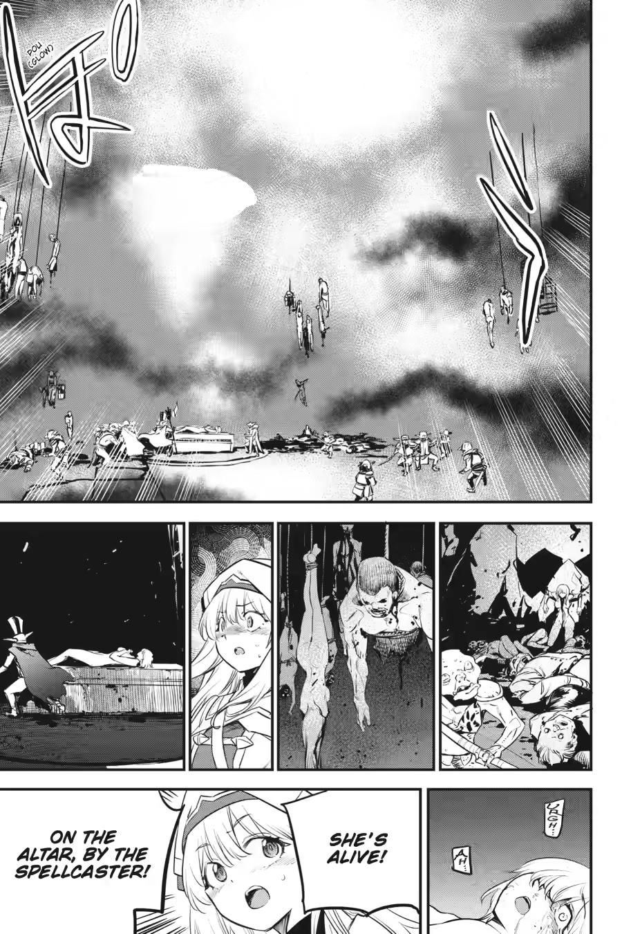 Goblin Slayer Chap 109 - Next Chap 110