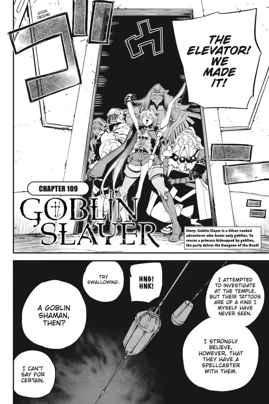 Goblin Slayer Chap 109 - Next Chap 110