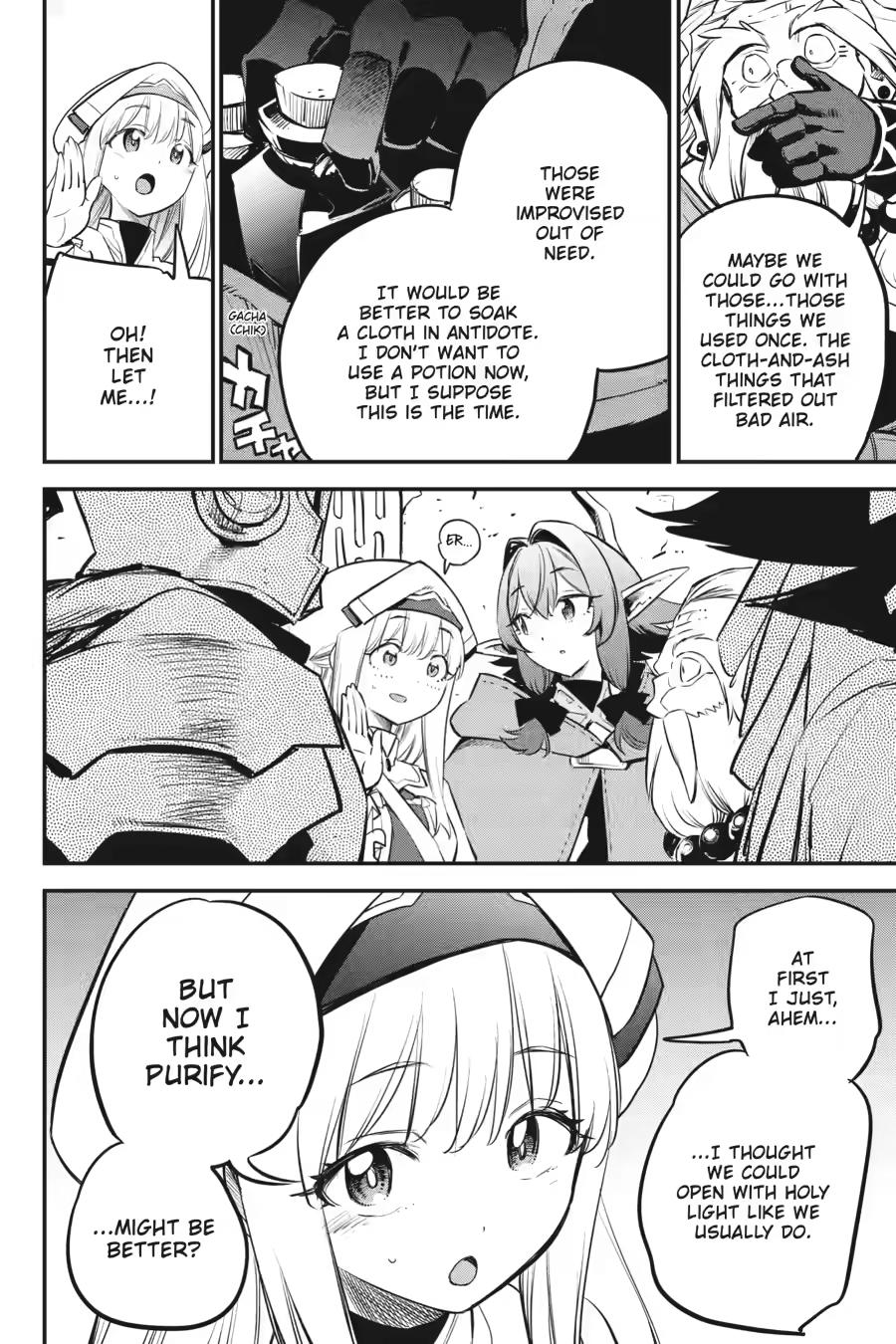 Goblin Slayer Chap 109 - Next Chap 110
