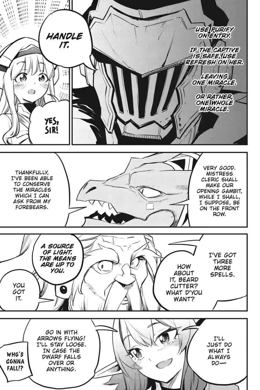 Goblin Slayer Chap 109 - Next Chap 110