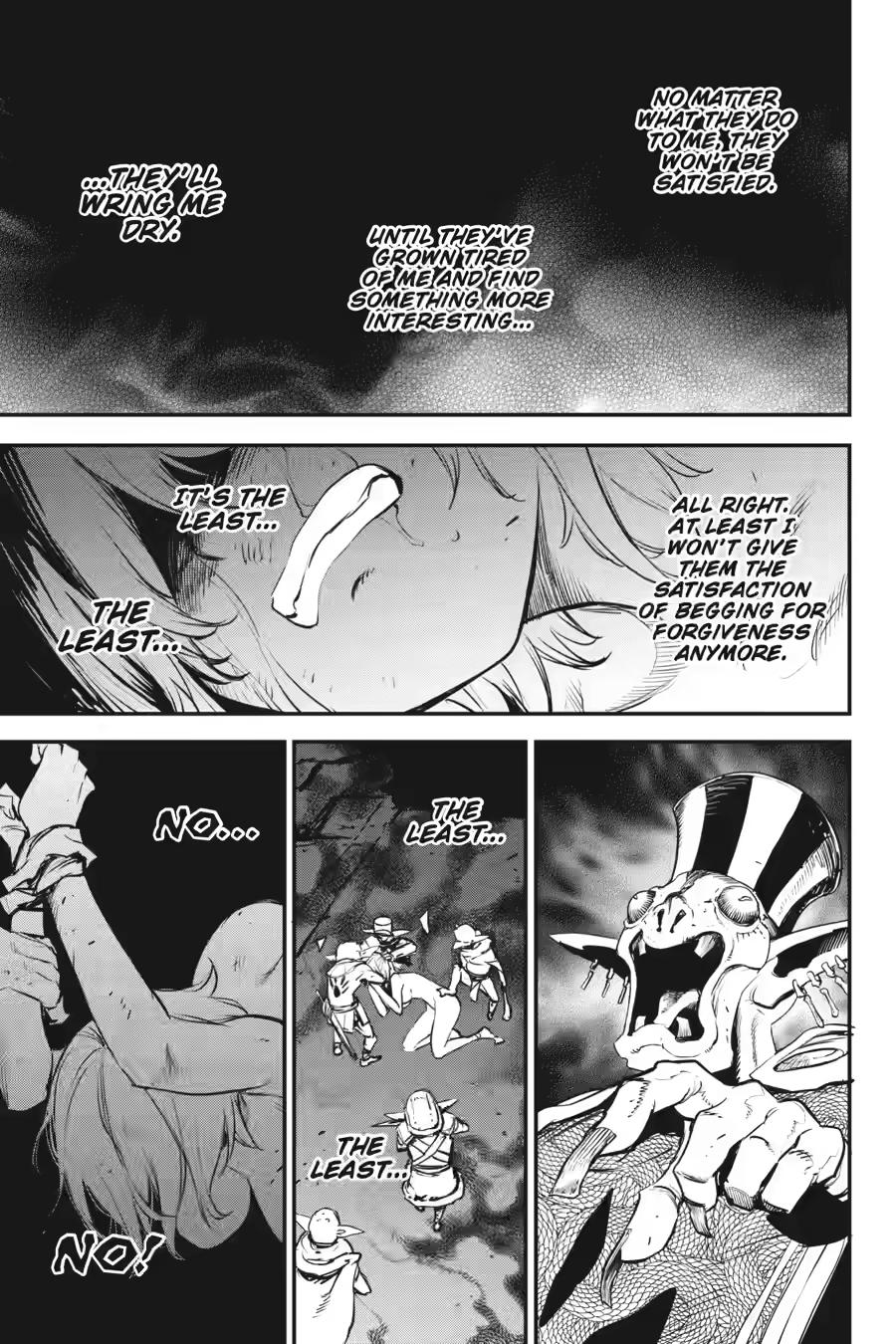 Goblin Slayer Chap 109 - Next Chap 110