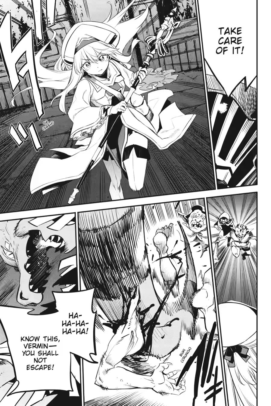 Goblin Slayer Chap 110 - Next Chap 111