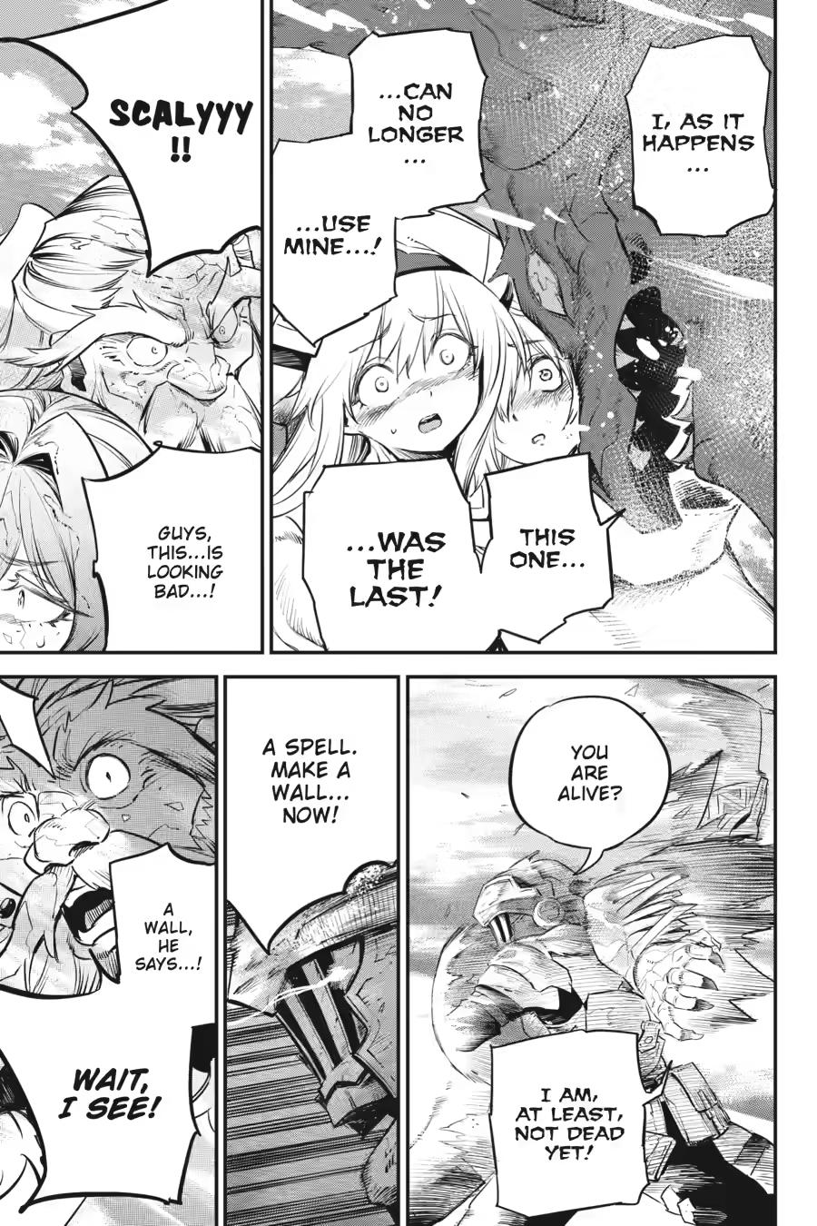 Goblin Slayer Chap 110 - Next Chap 111