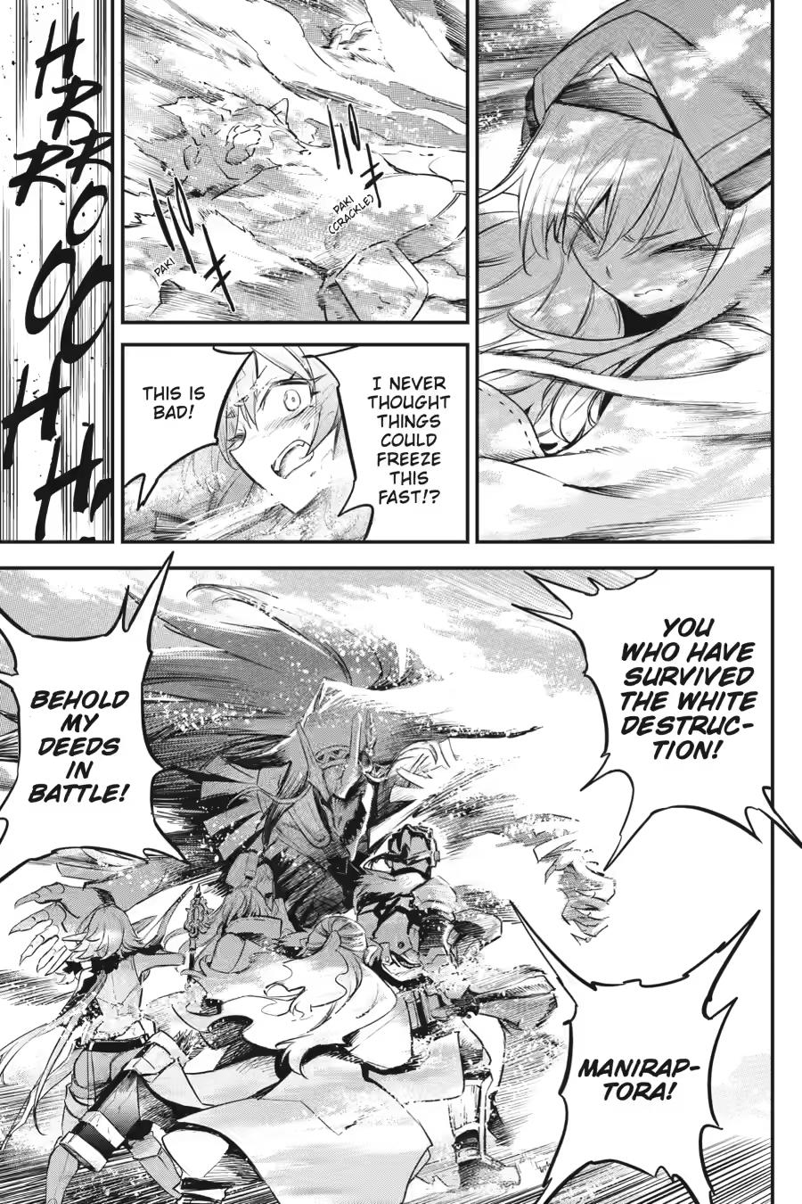 Goblin Slayer Chap 110 - Next Chap 111