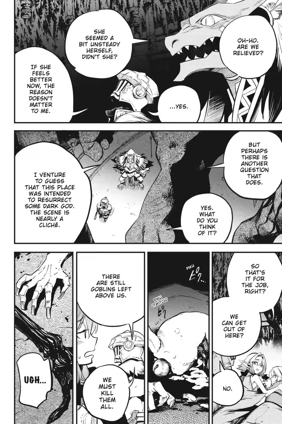 Goblin Slayer Chap 110 - Next Chap 111
