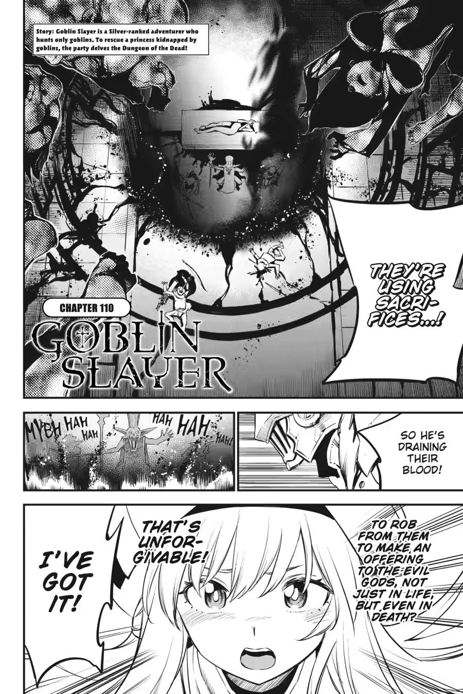 Goblin Slayer Chap 110 - Next Chap 111