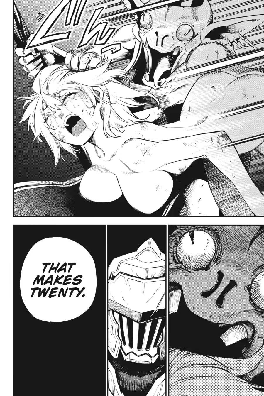 Goblin Slayer Chap 110 - Next Chap 111