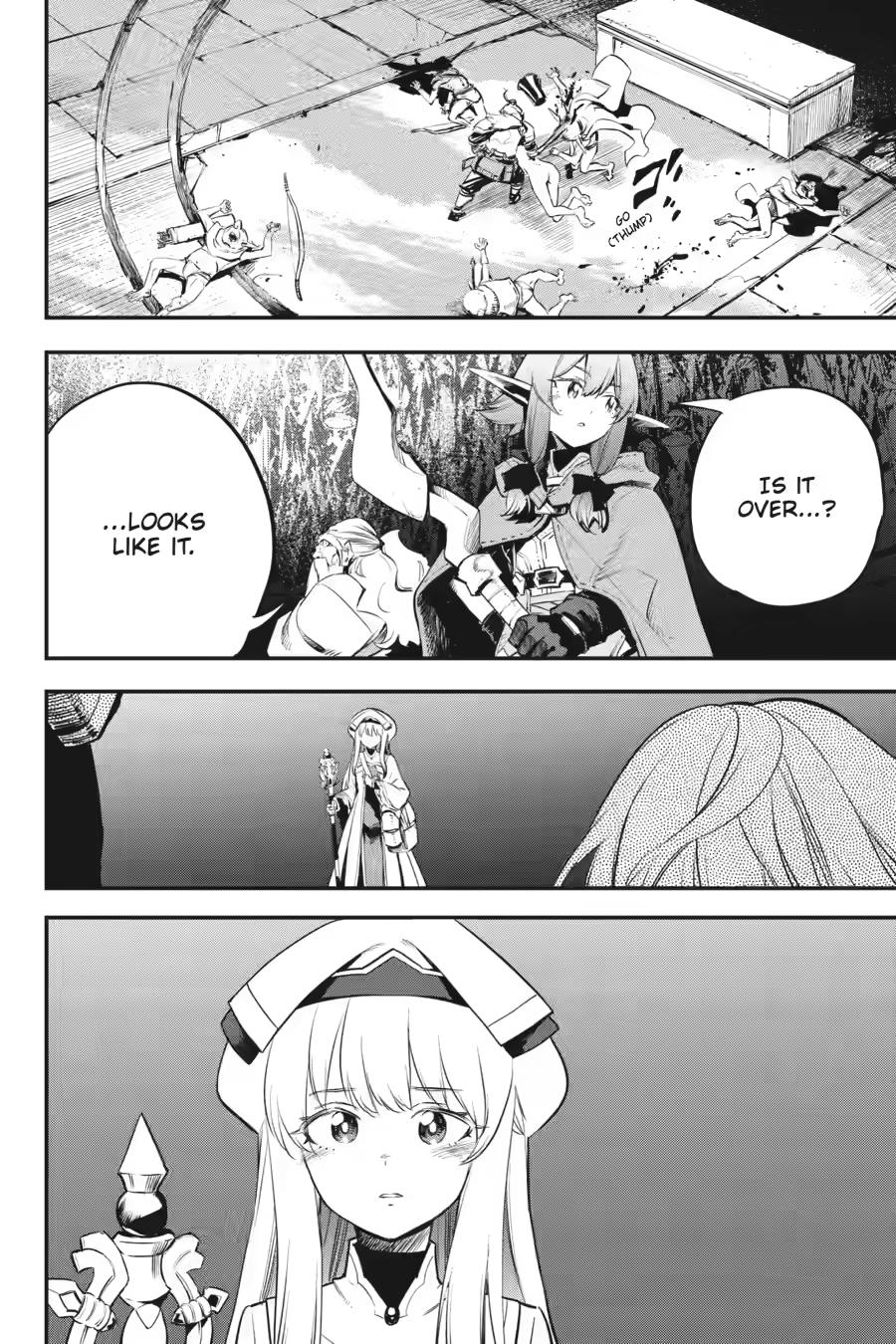 Goblin Slayer Chap 110 - Next Chap 111