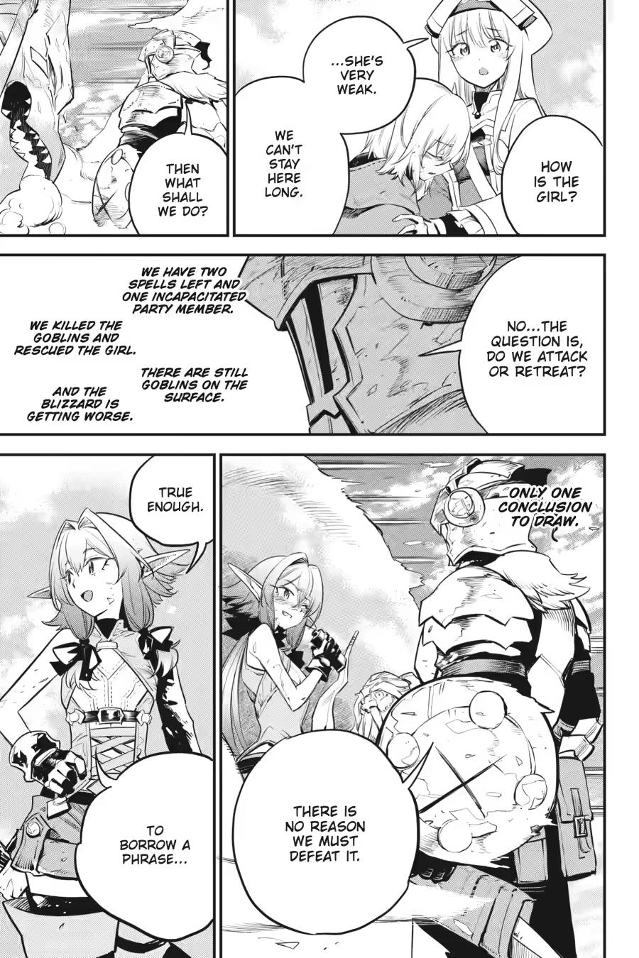 Goblin Slayer Chap 111 - Next Chap 112