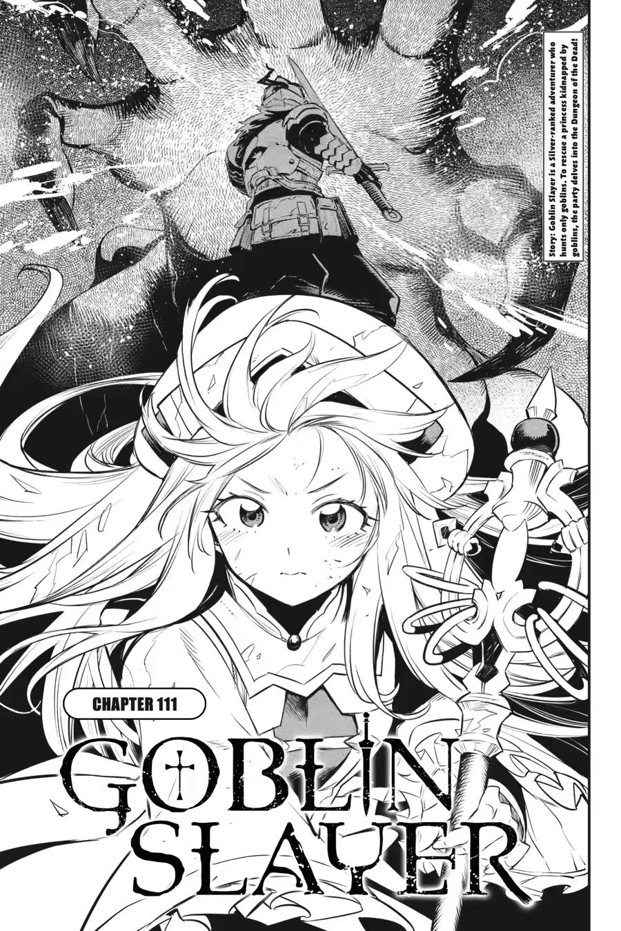 Goblin Slayer Chap 111 - Next Chap 112