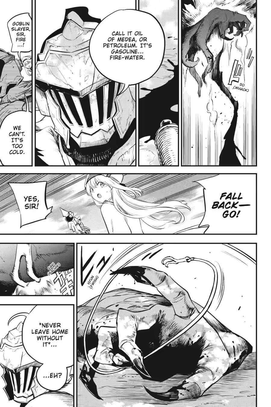 Goblin Slayer Chap 111 - Next Chap 112