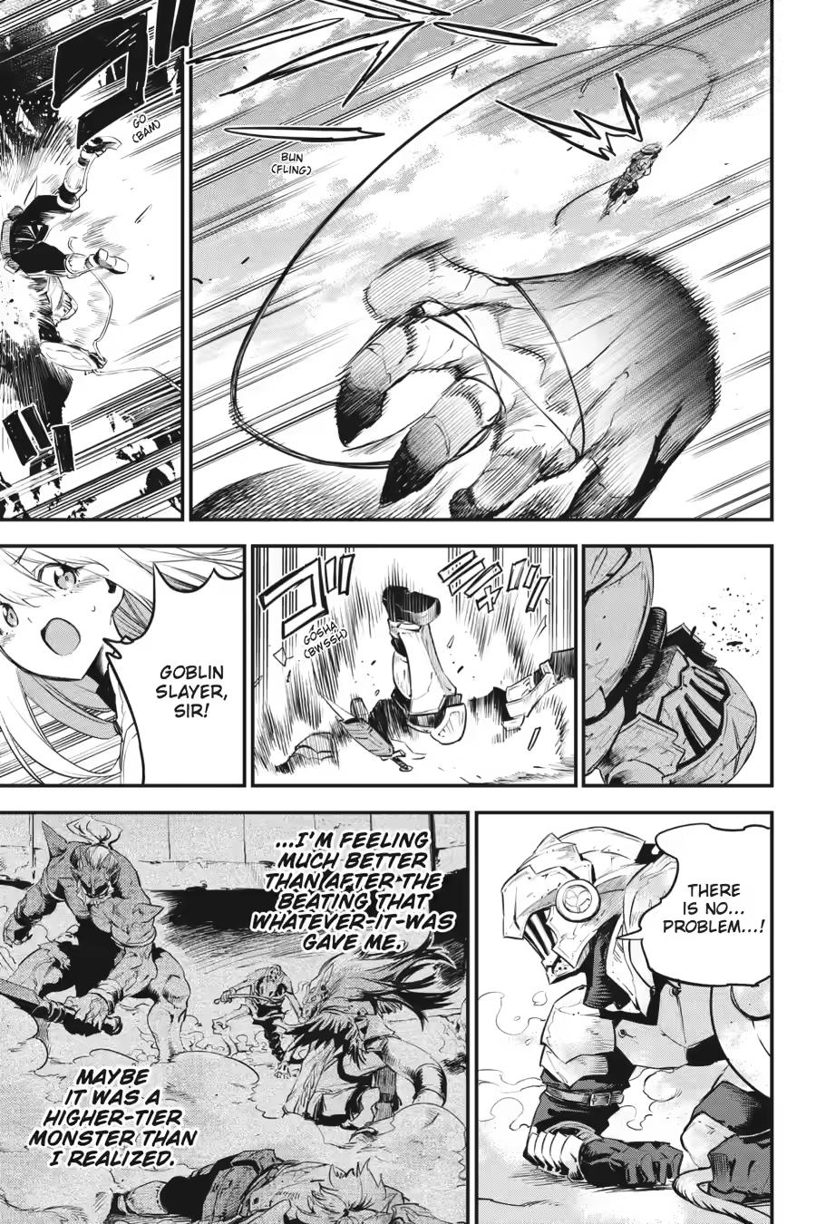 Goblin Slayer Chap 111 - Next Chap 112