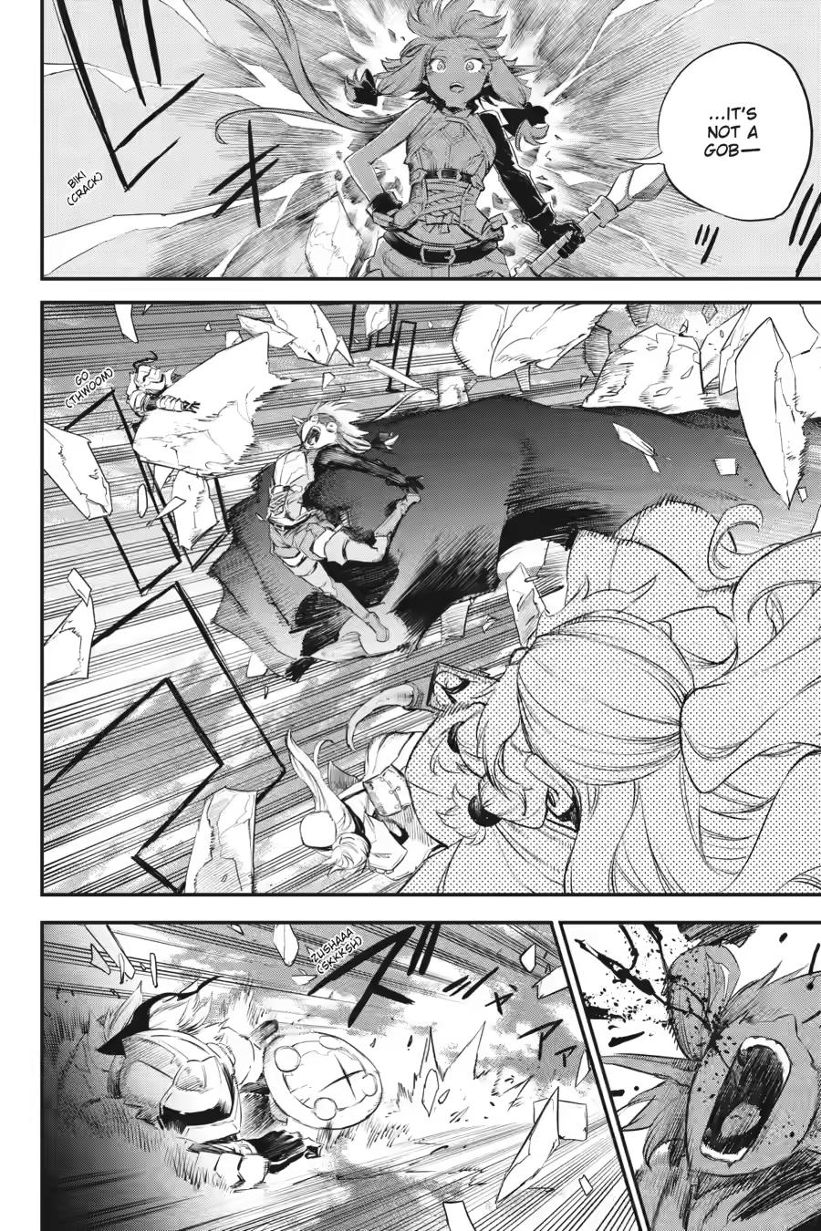 Goblin Slayer Chap 111 - Next Chap 112