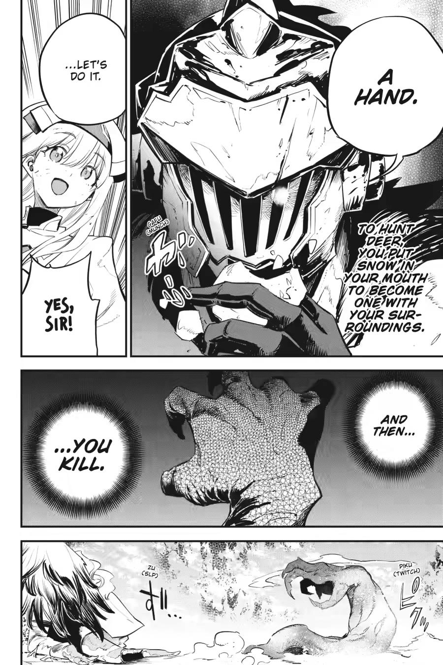 Goblin Slayer Chap 111 - Next Chap 112