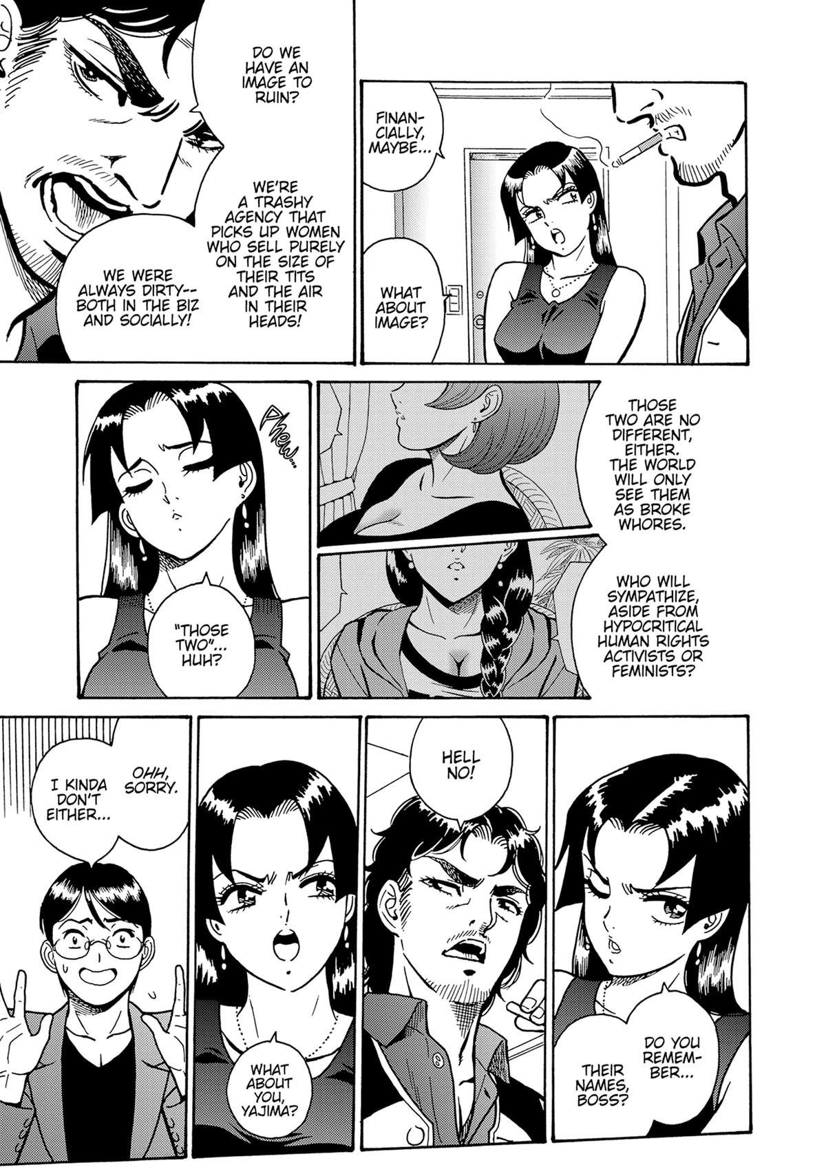 Hagure Idol Jigokuhen Chap 106 - Next Chap 107
