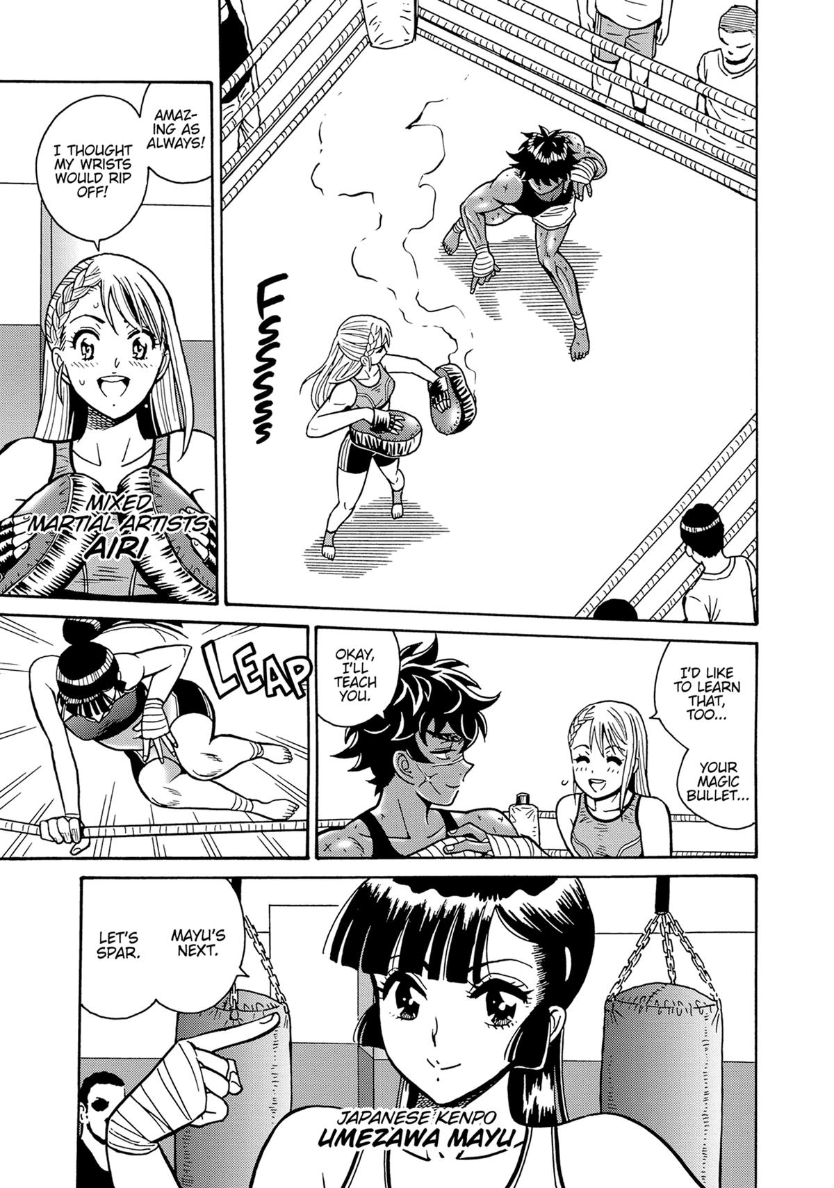 Hagure Idol Jigokuhen Chap 107 - Next Chap 108