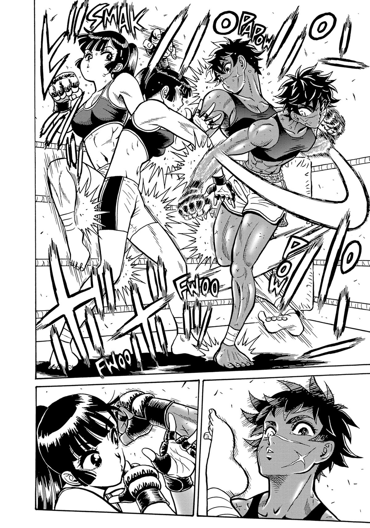 Hagure Idol Jigokuhen Chap 107 - Next Chap 108