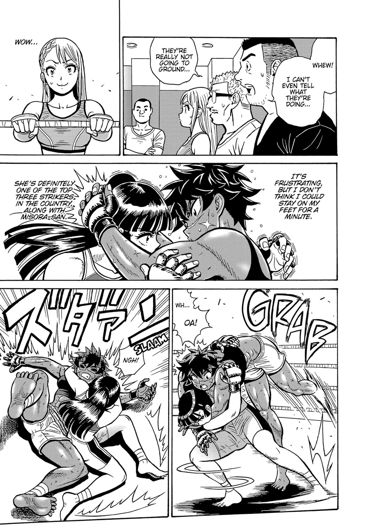 Hagure Idol Jigokuhen Chap 107 - Next Chap 108