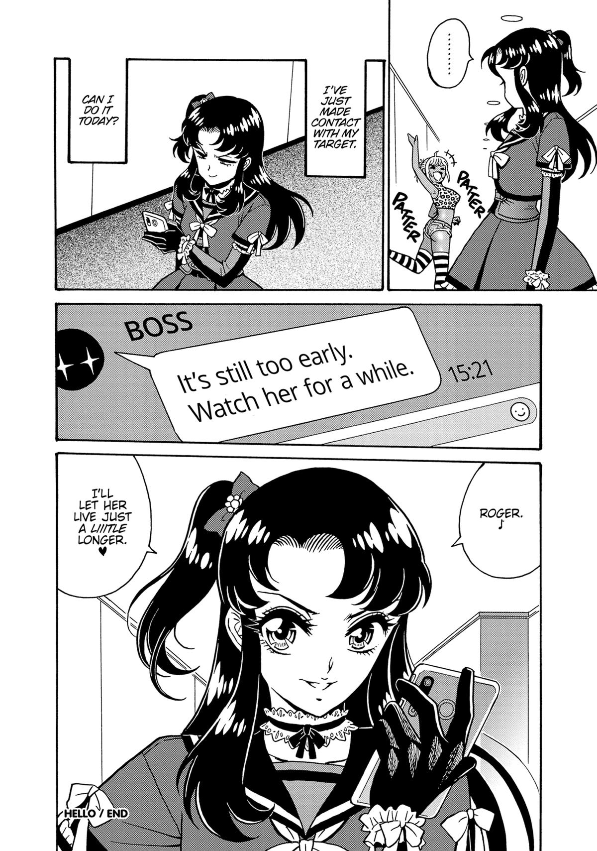 Hagure Idol Jigokuhen Chap 108 - Next Chap 109
