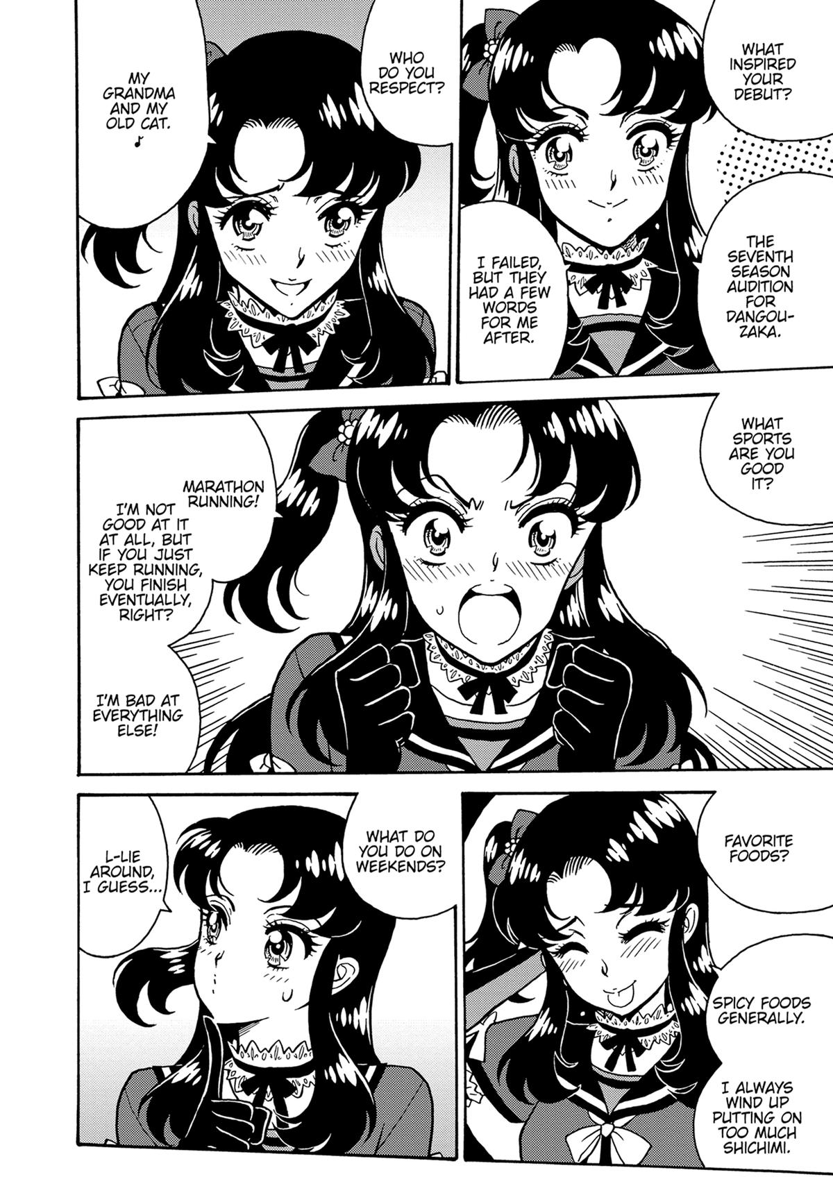 Hagure Idol Jigokuhen Chap 108 - Next Chap 109