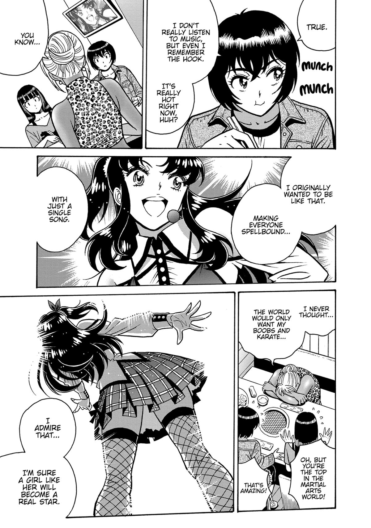Hagure Idol Jigokuhen Chap 109 - Next Chap 110