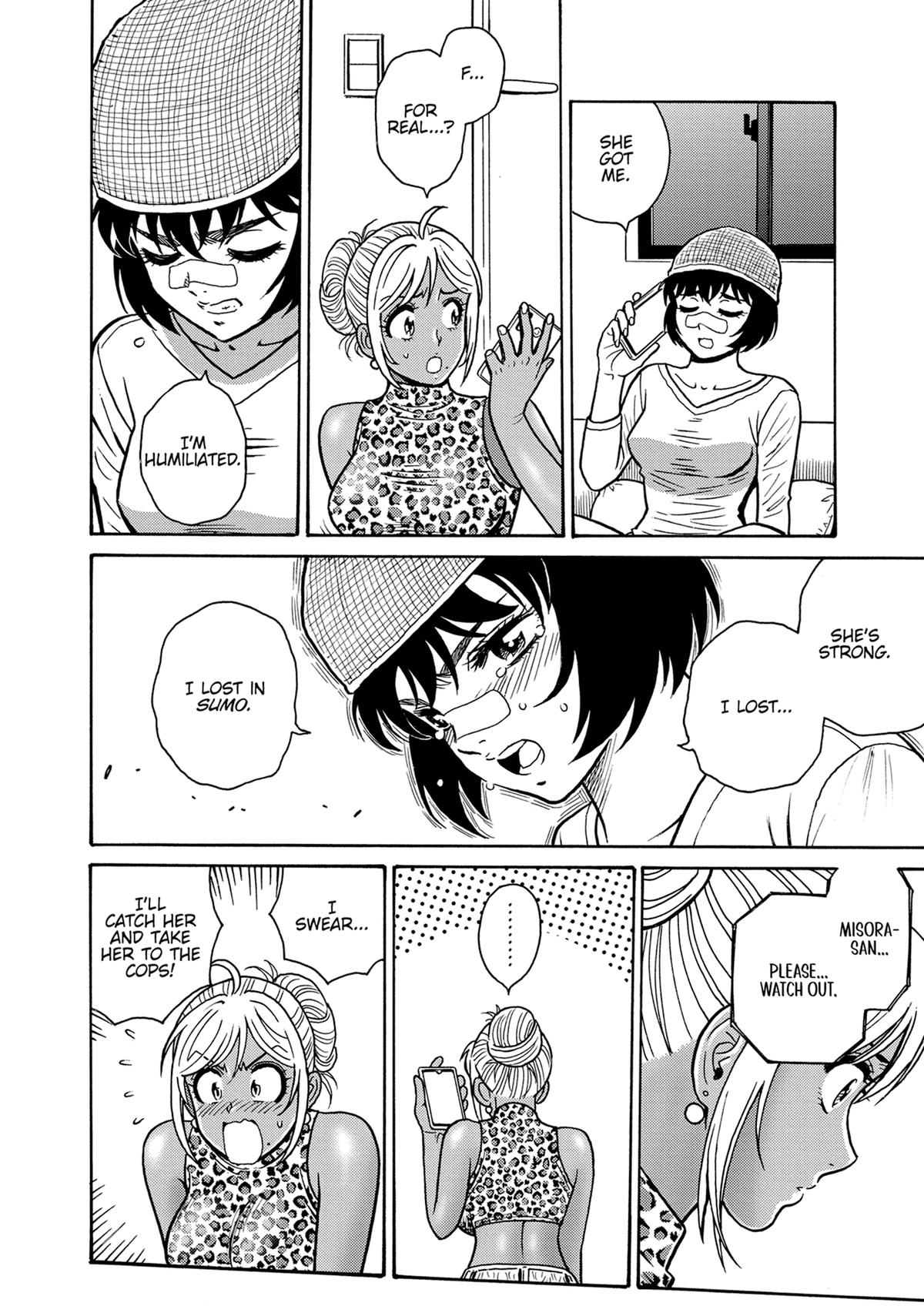 Hagure Idol Jigokuhen Chap 109 - Next Chap 110