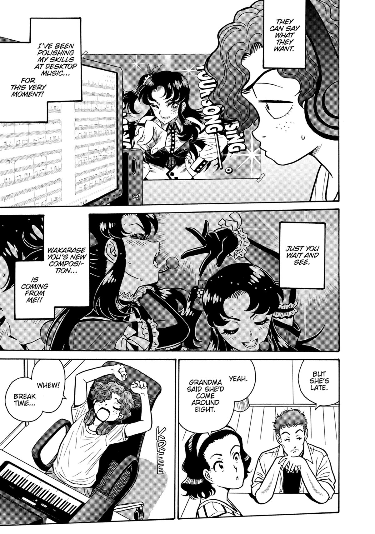 Hagure Idol Jigokuhen Chap 109 - Next Chap 110