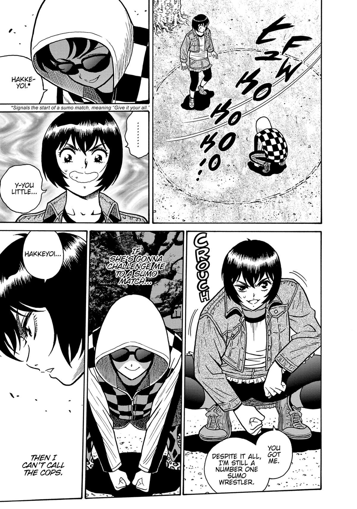 Hagure Idol Jigokuhen Chap 109 - Next Chap 110