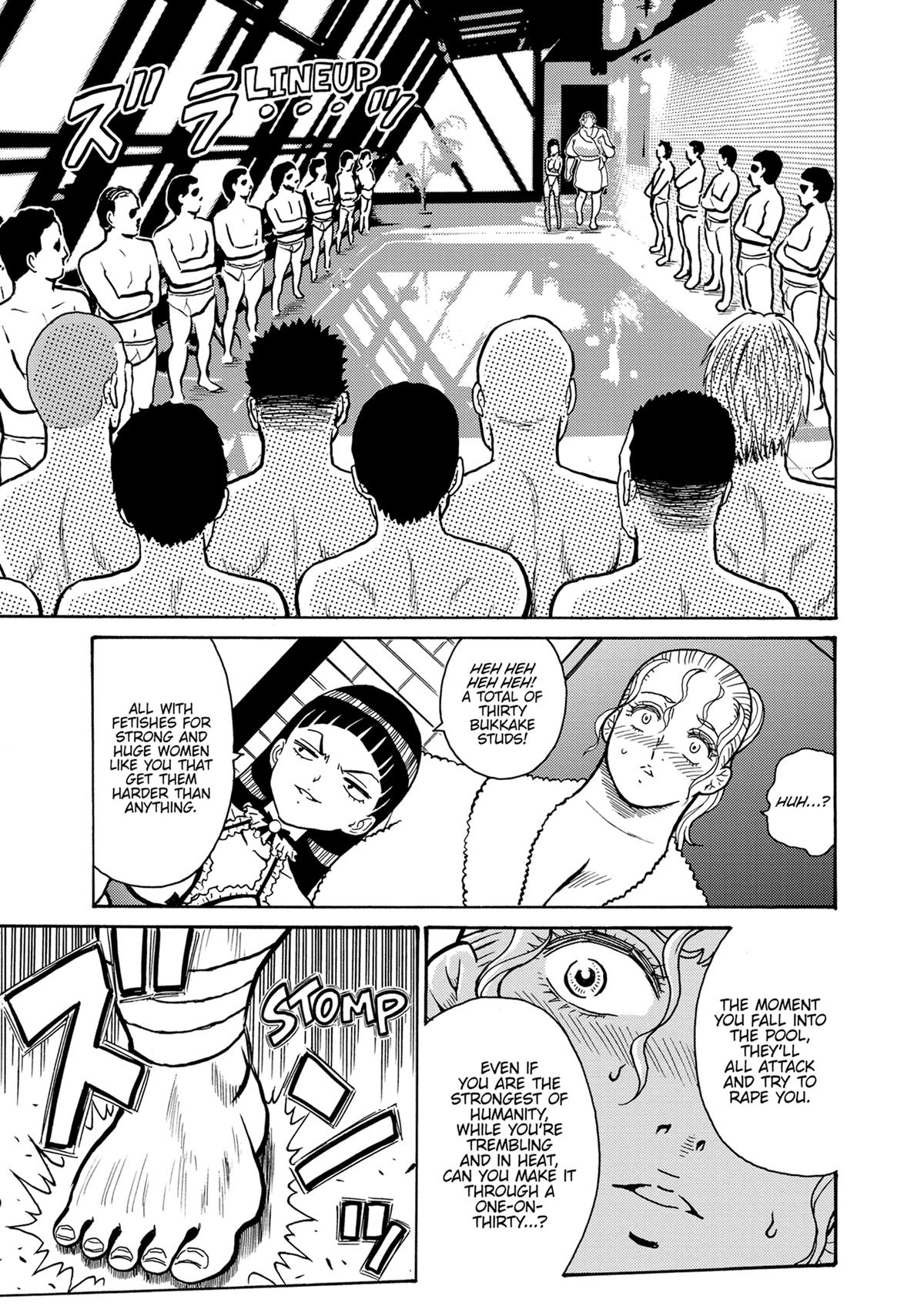Hagure Idol Jigokuhen Chap 111 - Next Chap 112