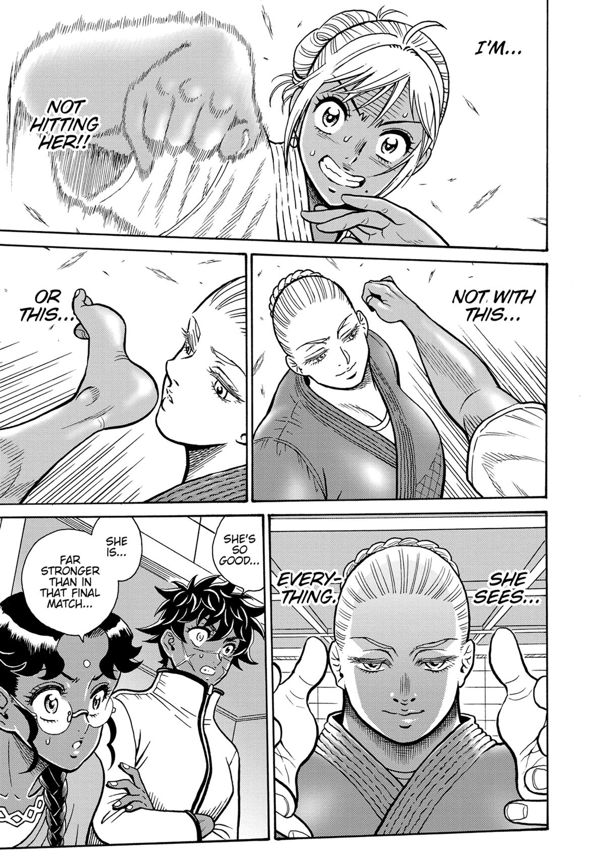Hagure Idol Jigokuhen Chap 112 - Next Chap 113