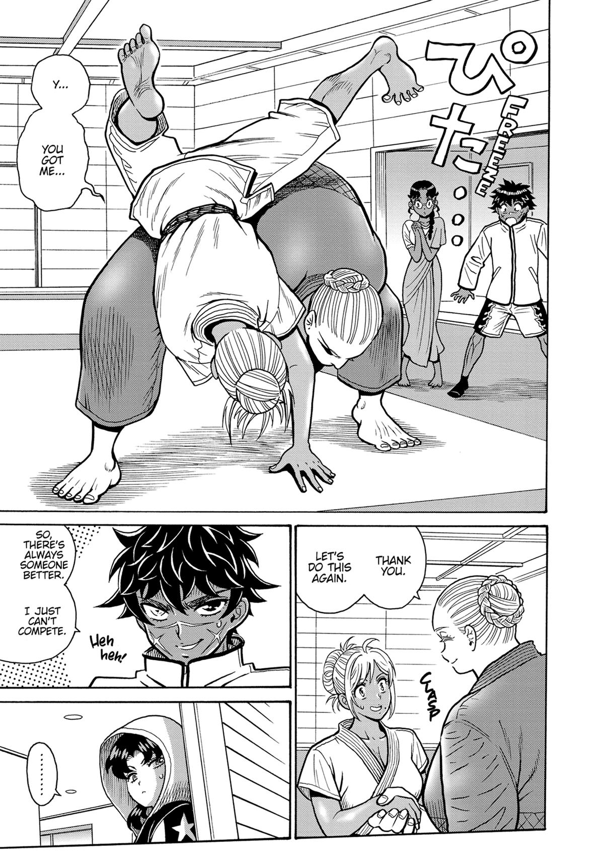 Hagure Idol Jigokuhen Chap 112 - Next Chap 113